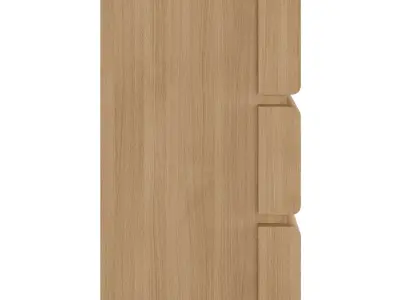 Drawer Dresser Colston Free 3D model