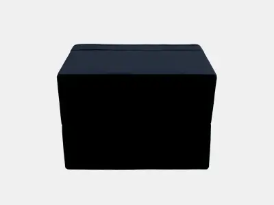 DRONA Box 2 Low-poly 3D model