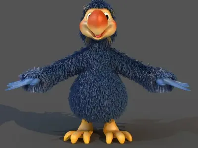 Dodo Bird  3D model