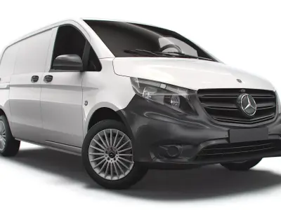 Mercedes Benz Vito Panel Van L1 2021 3D model