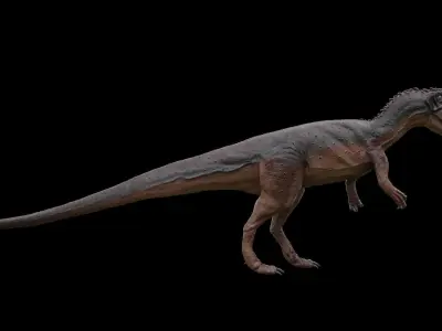 Torvosaurus t - rex Low-poly 3D model