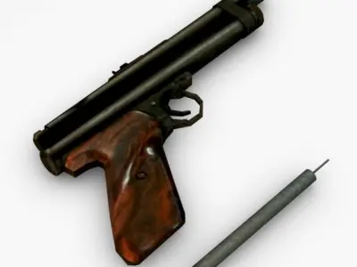 Modern Weapons Pack 3D model