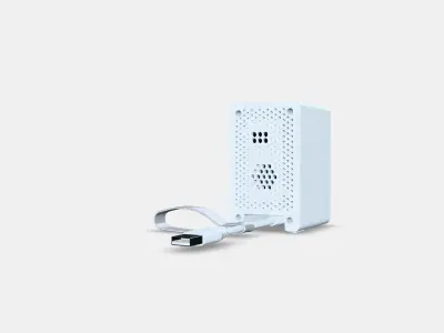 VINDSTYRKA Air quality sensor 3D model