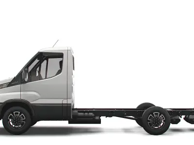 Iveco Daily Single Cab L2 Chassis 2022 3D model