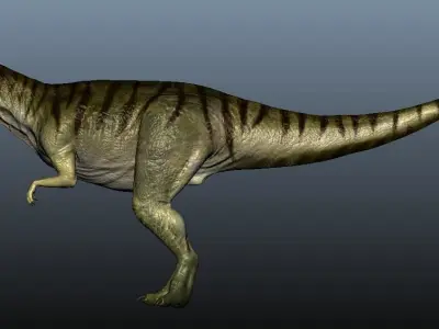 Ceratosaurus dinosaur 3D model