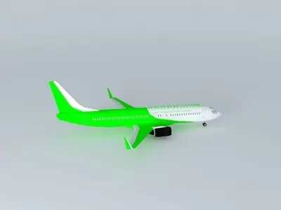 ECO WIND B737 800 Free 3D model
