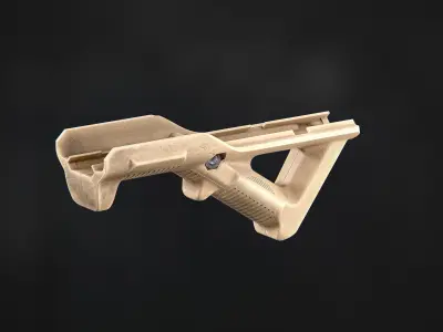 Magpul AFG1 Low-poly 3D model