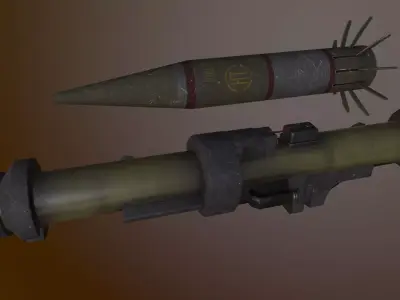 Rac-112 APILAS Low-poly 3D model