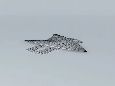 Star Trek Voyager Communicator Free 3D model