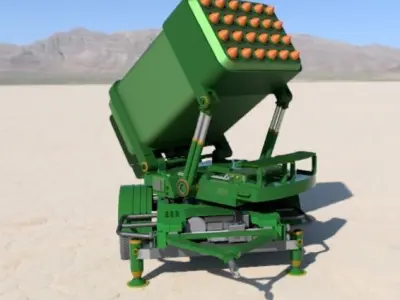 Antiair 06 cargo box 3D model