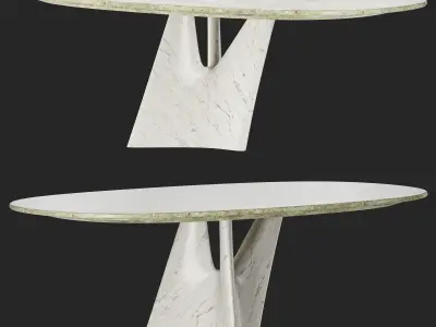 Poltrona Frau INFINITO Table Free 3D model
