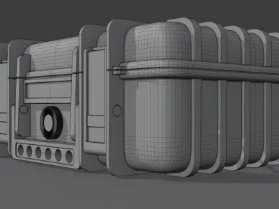 outdoor case 3D model