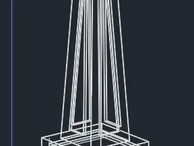 Craftsman Column Free 3D model