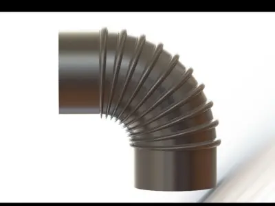 Elbow 90 Degree 3D model