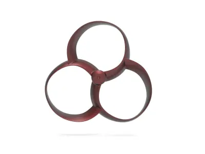 Toroidal drone propeller 3D print model