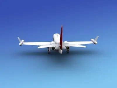 IAI Westwind II V 3D model