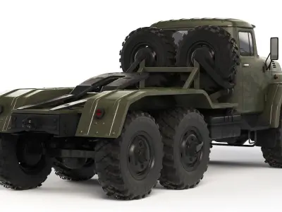 ZiL 131 NV 1986 3D model