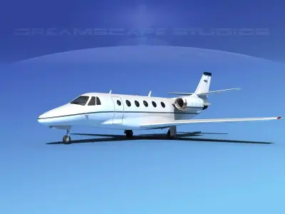 Cessna C560XL Citation V05 3D model