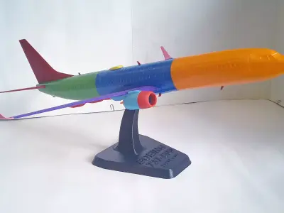 171113 Model kit Boeing 737-900 Sharklet Up 3D print model