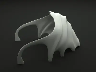 Mask cover mask - COVID - 2 types 3D print model