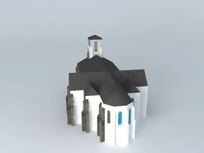 St. Peter&amp;#39;s Church Free 3D model