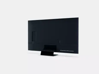 85 Neo QLED 4K QN90B 2022 3D model