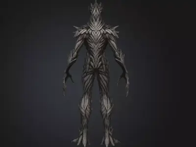 Ironthorn Sentinel 3D model