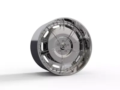 ASANTI AF182 WHEEL 3D MODEL 3D model