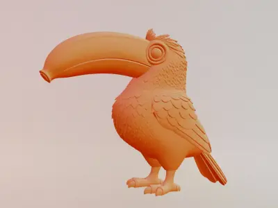 Tukanno Bananno Italian brainrot Printable 3D print model