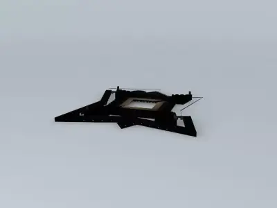 Castillo de San Carlos de la Barra Free 3D model