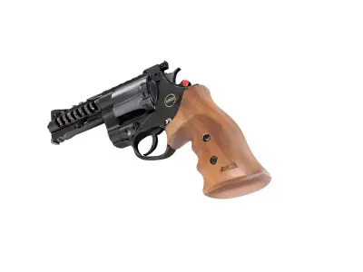  Korth NXS gun 3D model