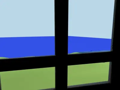 Optical telegraph 3D model