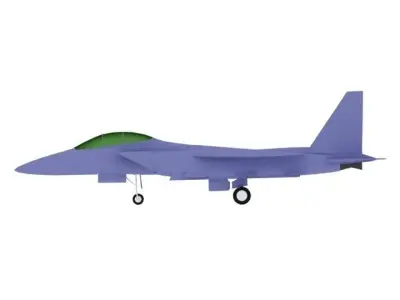 AIRCRAFT f15e 3D model