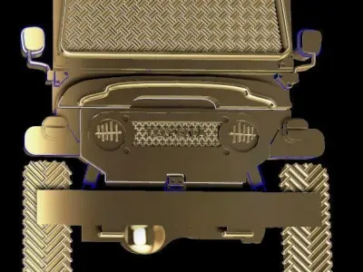 dije de toyota  3D model