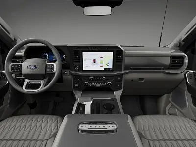 2024 Ford F-150 Platinum 3D model