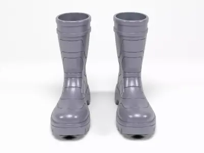 Sci-Fi Boots 3D print model