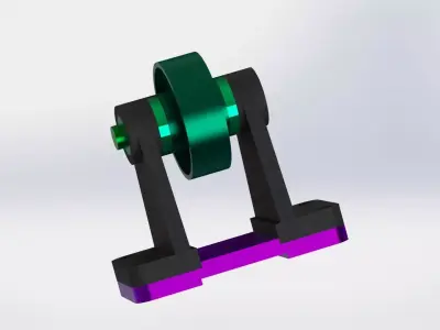 PUlly 3d animation model 3D model
