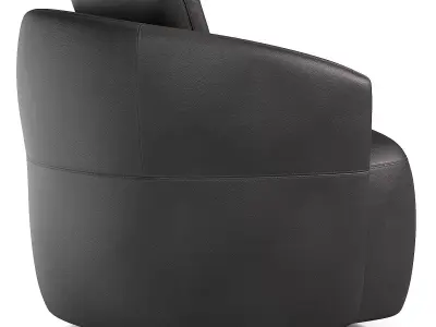 Alice Armchair 3D model buy