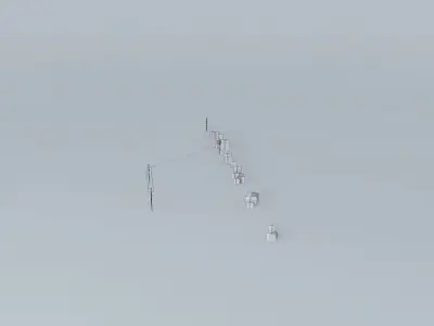 Trees on the Port Part 02 Free 3D model