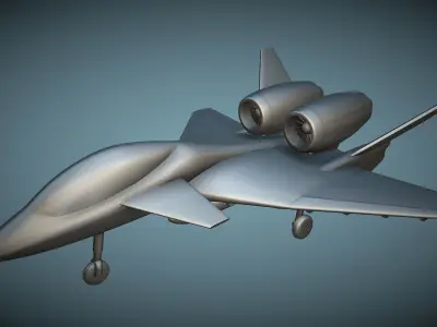 PZL-230D Skorpion - 3D Printable Model 3D print model