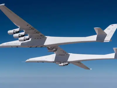 Stratolaunch 3D model