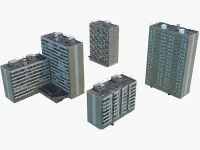 Apartaments K07 Collection 3D model