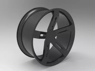 Car Rim 3D model