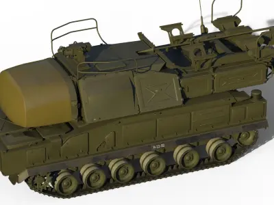 Buk M1 3D model