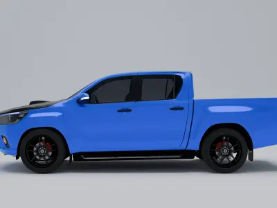 Toyota Revo 3D model