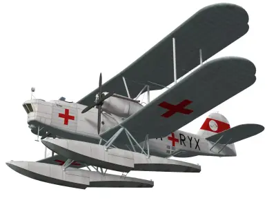 Heinkel He59C2 3D model