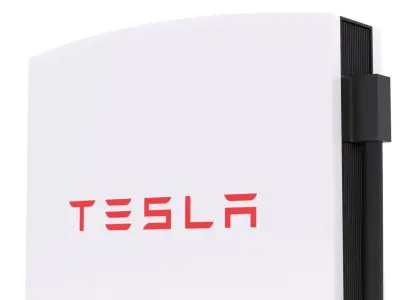 Tesla Supercharger V4 3D model