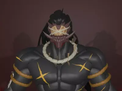 dnf doul spirit 3D model