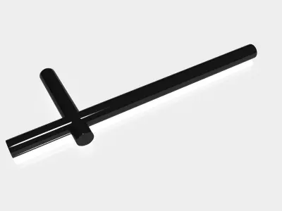 ploice stack 3D model