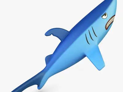 Shark v 1 3D model